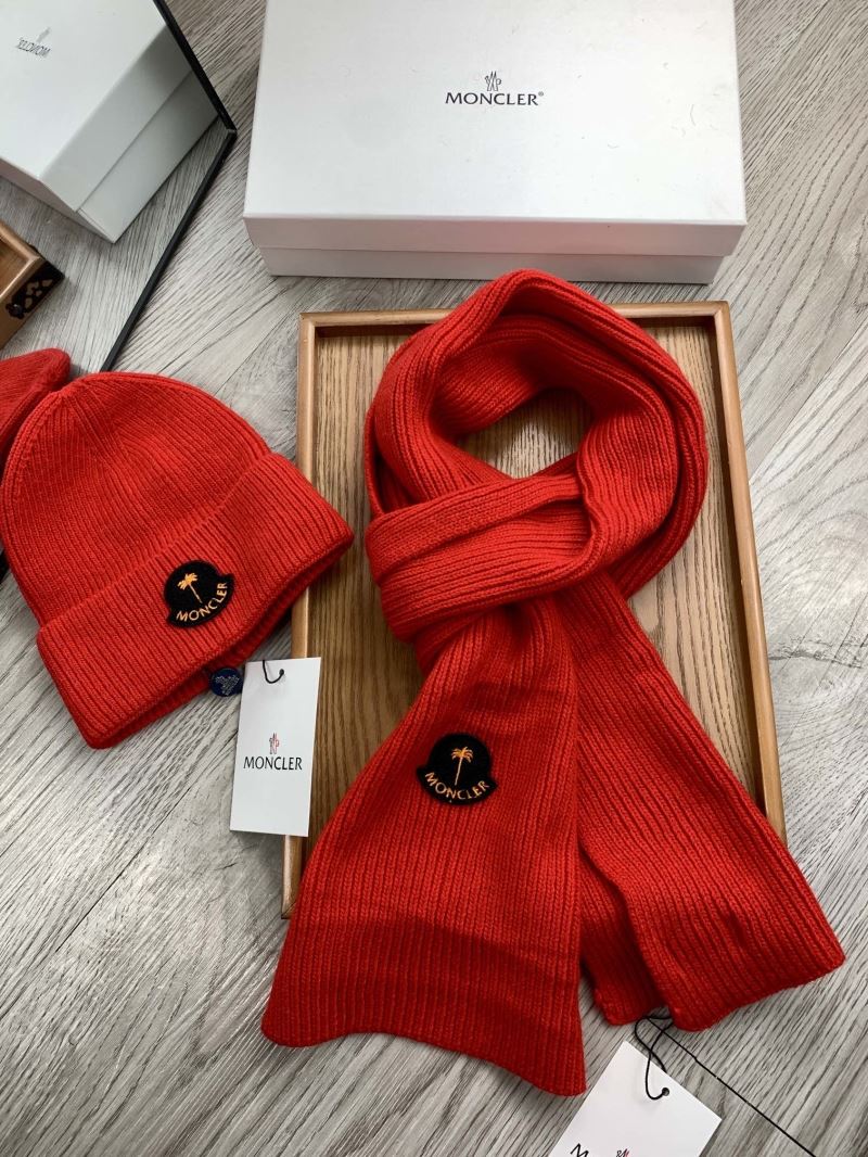 Moncler Caps Scarfs